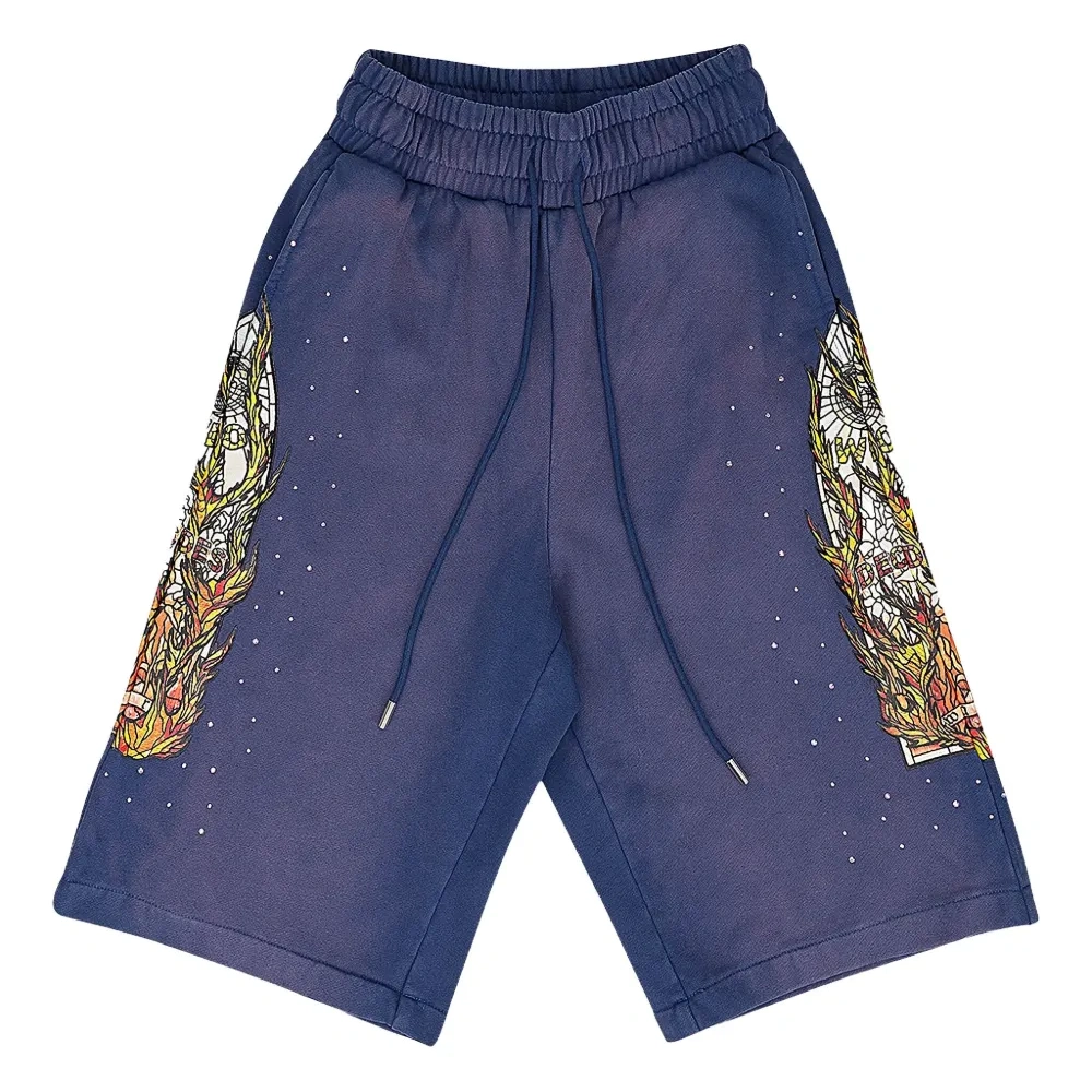 Шорты на завязках