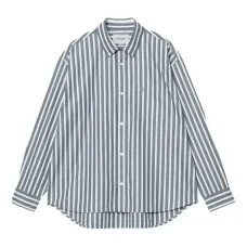 Полосатая рубашка Malden с карманом