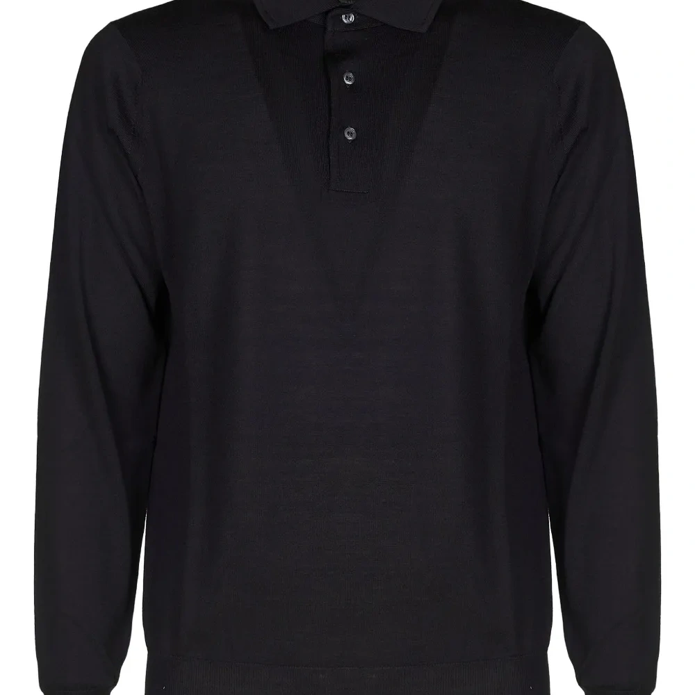 Рубашка поло с длинными рукавами