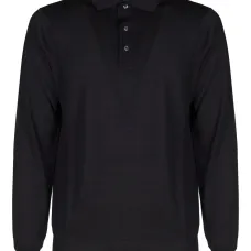 Рубашка поло с длинными рукавами