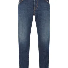 Джинсы с декоративной строчкой Джинсы с декоративной строчкой