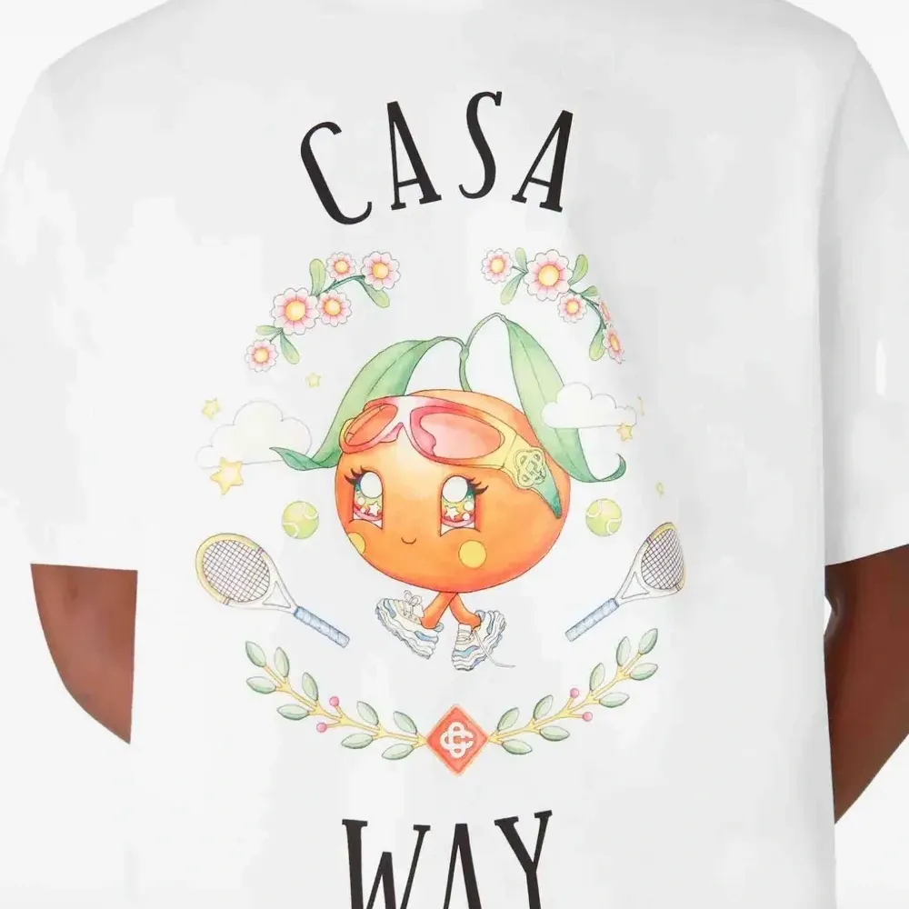 Футболка с графическим принтом