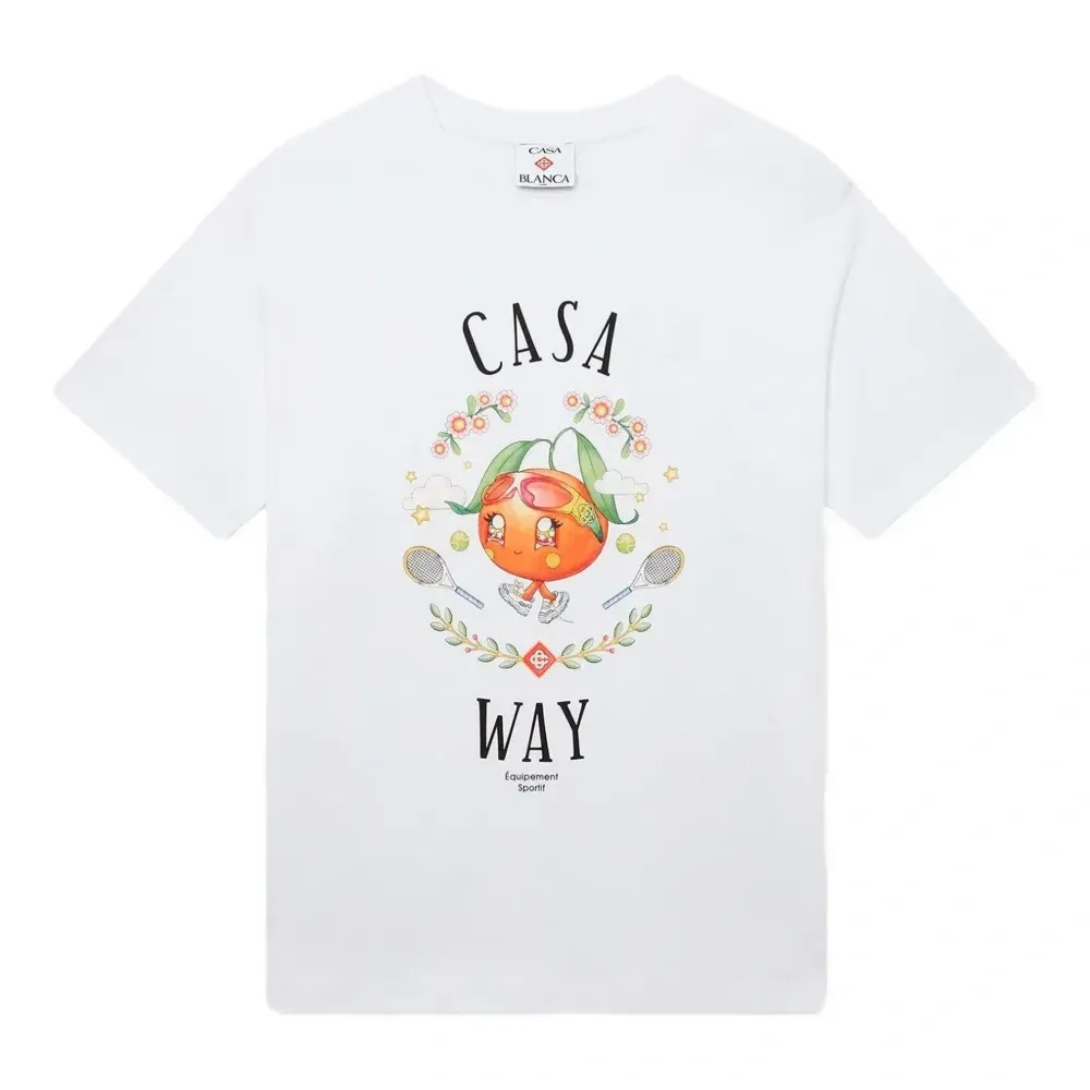 Футболка с графическим принтом