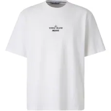 Футболка с короткими рукавами и логотипом