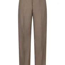 Брюки в тонкую полоску Micheal Archive