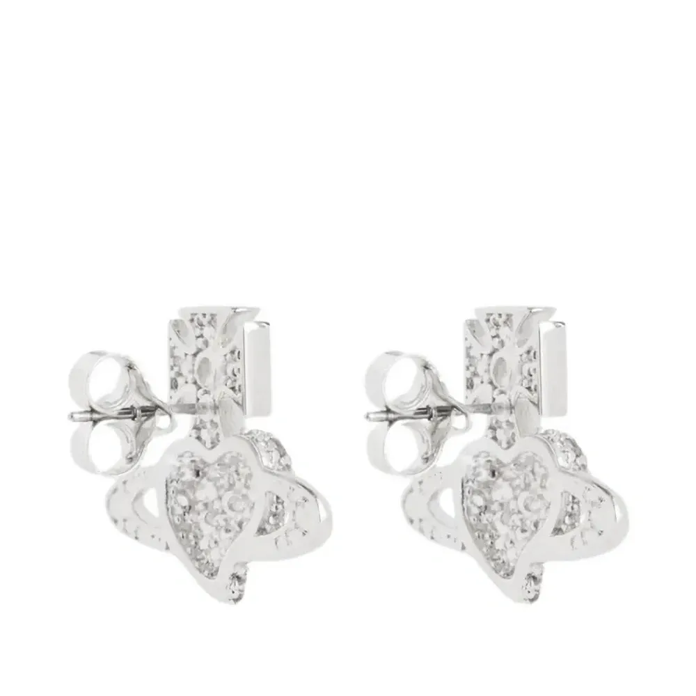 Серьги Valentine's Agnatha с украшением в виде сферы