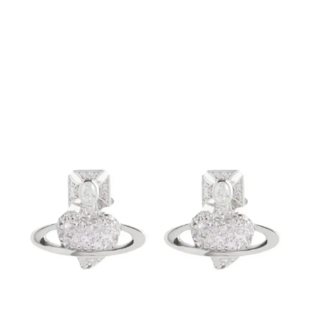 Серьги Valentine's Agnatha с украшением в виде сферы