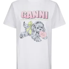 Футболка с изображением щенка Футболка с изображением щенка