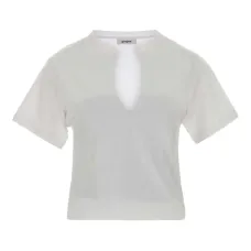 Футболка Alina с вырезом каплевидной формы