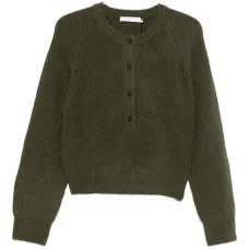 Кардиган с круглым вырезом Кардиган с круглым вырезом