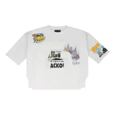 Футболка с графическим принтом