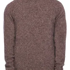 Свитер с круглым вырезом