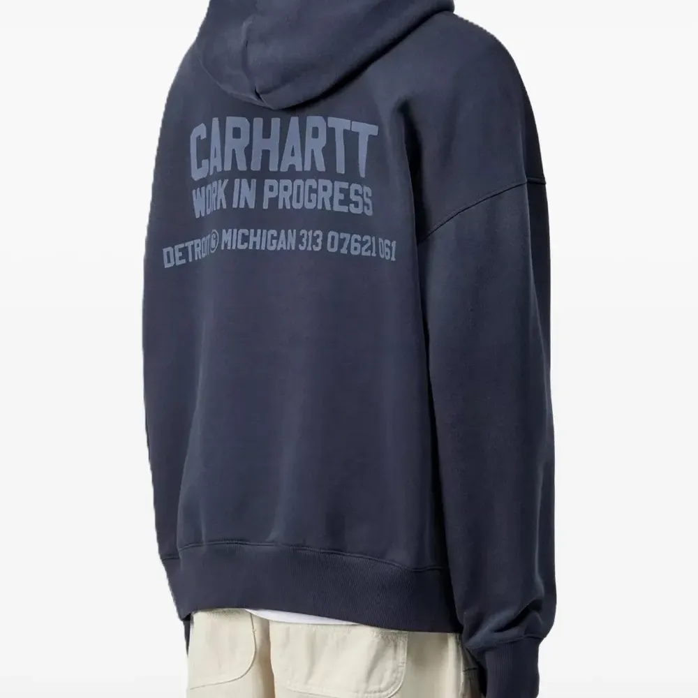 Худи с графическим принтом "Distance"