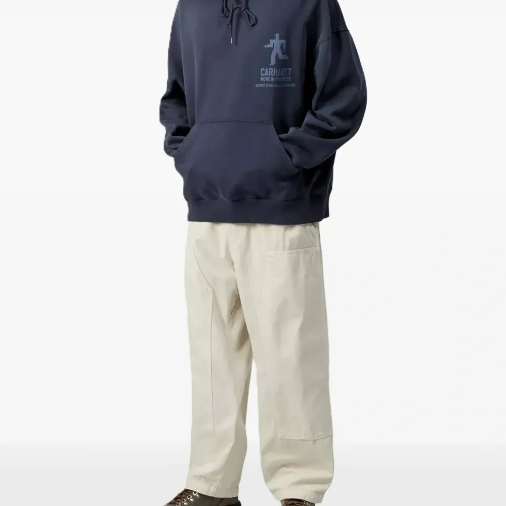 Худи с графическим принтом "Distance"