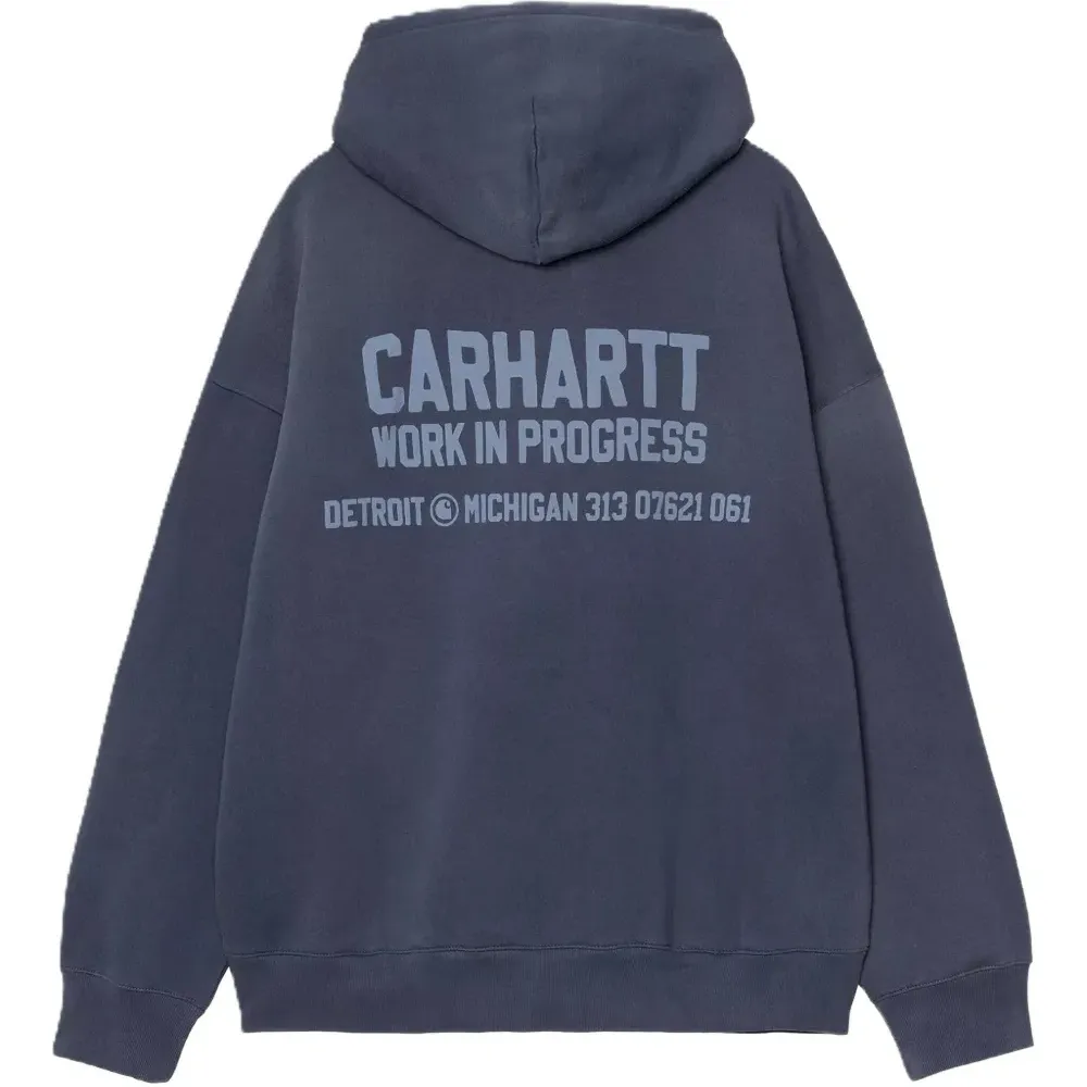 Худи с графическим принтом "Distance"