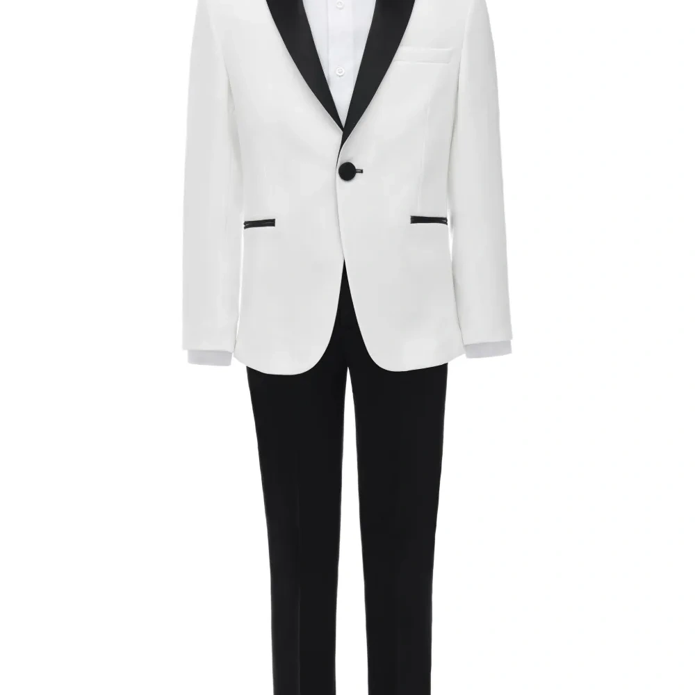 Костюм с шалевым воротником (набор из трёх предметов) Костюм с шалевым воротником (набор из трёх предметов)