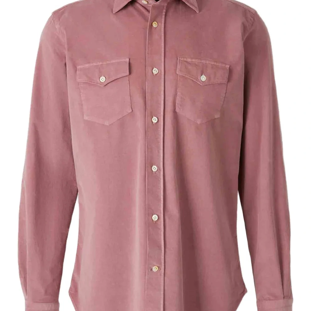 Рубашка на пуговицах