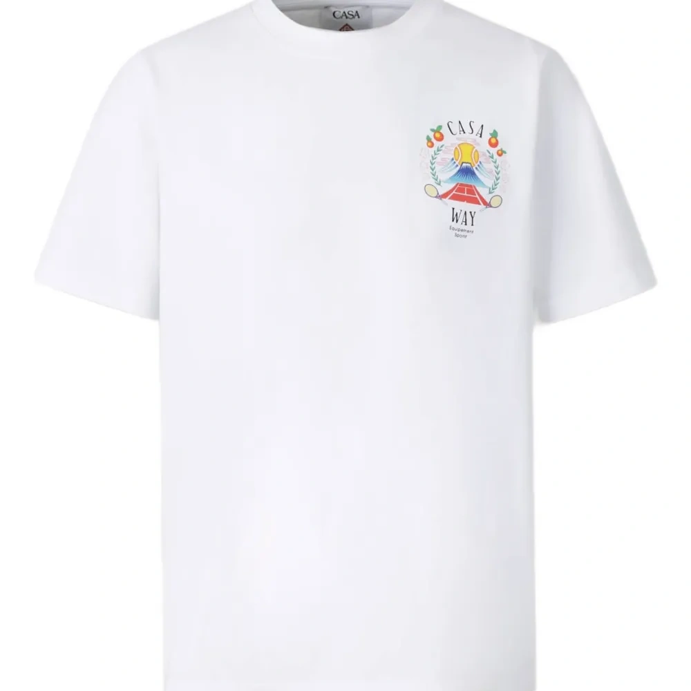 Футболка с принтом