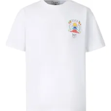 Футболка с принтом