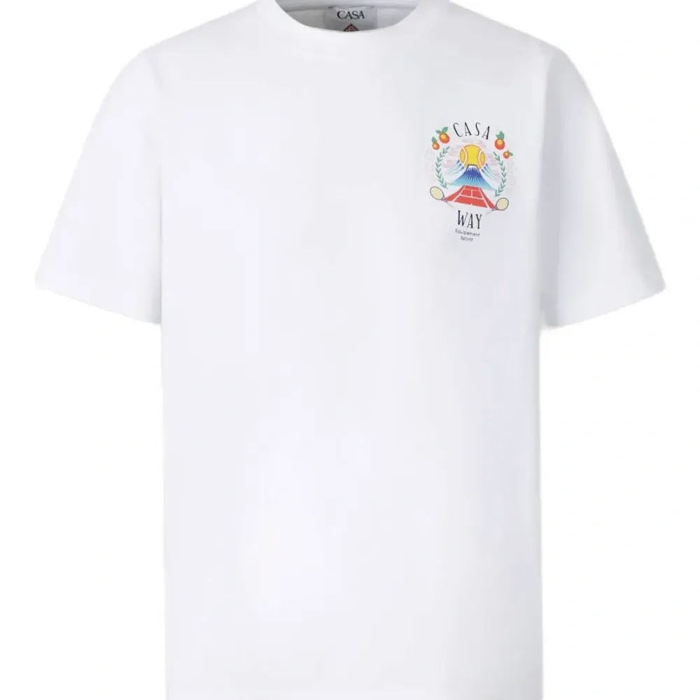 Футболка с принтом