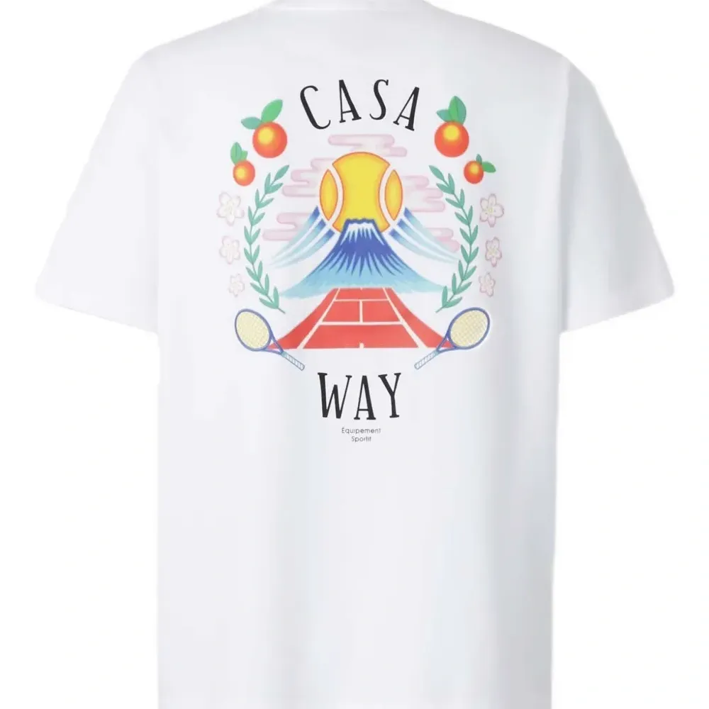 Футболка с принтом