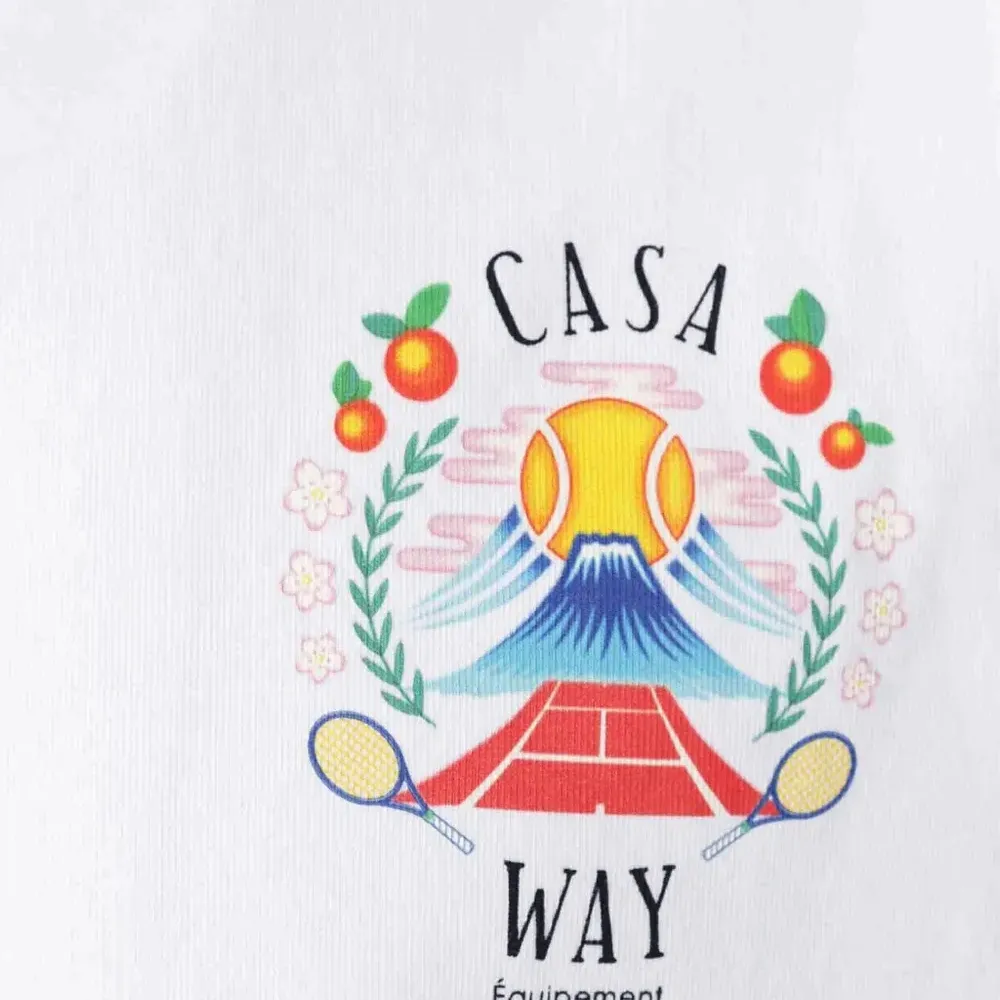 Футболка с принтом