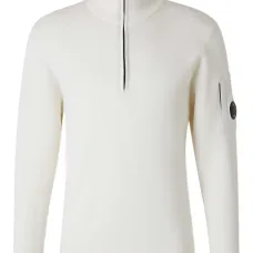 Свитшот с воротником на молнии