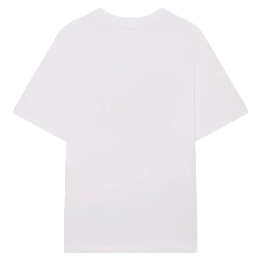 Роскошная футболка с графическим принтом