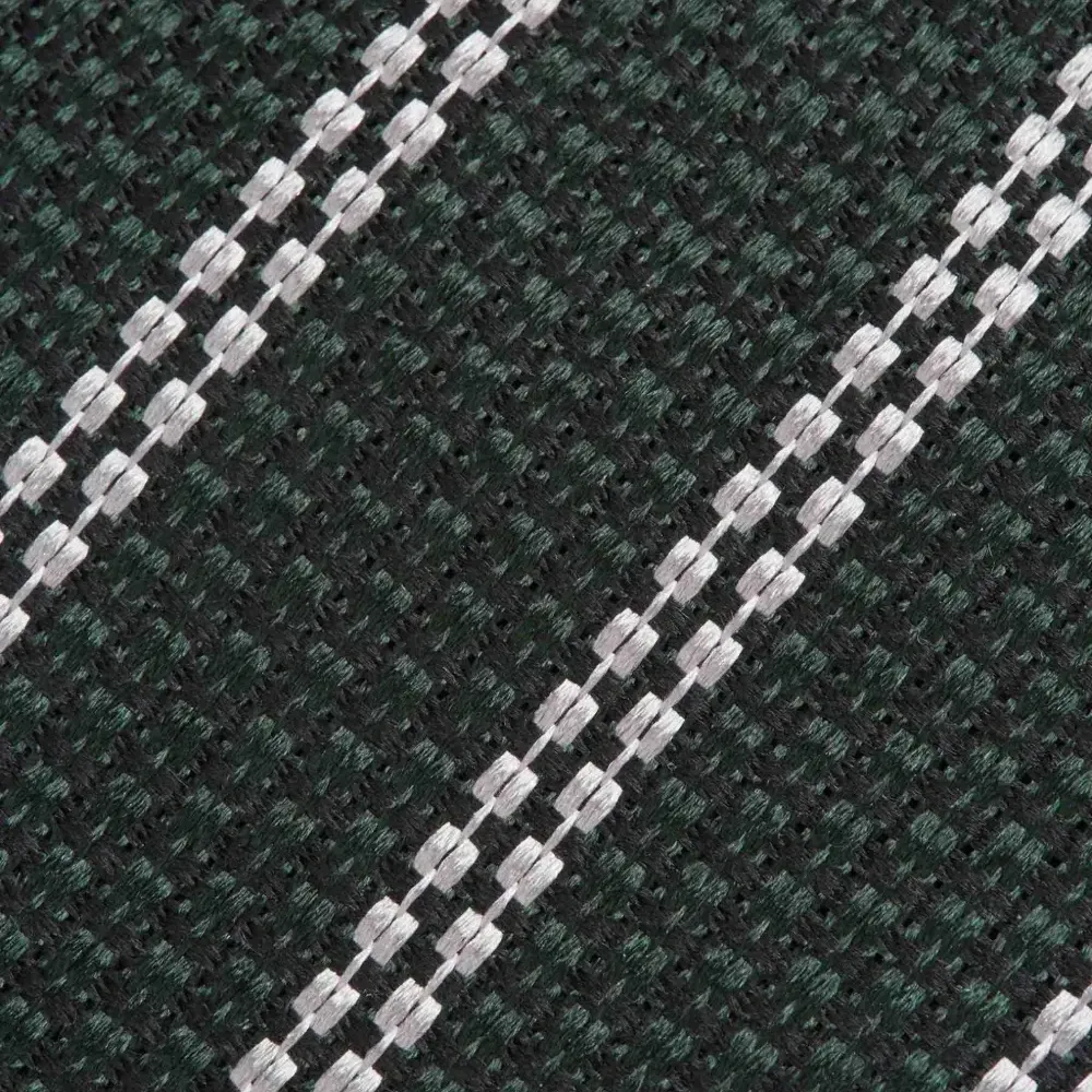 Галстук с геометрическим узором