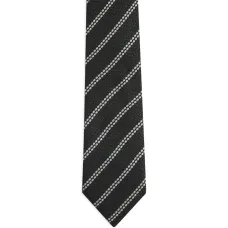 Галстук с геометрическим узором