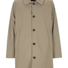 Пальто на пуговицах