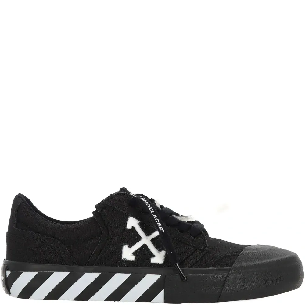 Кеды из хлопка с логотипом-стрелой