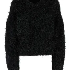 Джемпер с V-образным вырезом и длинными рукавами Джемпер с V-образным вырезом и длинными рукавами