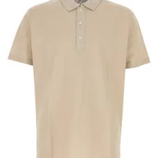 Поло на пуговицах