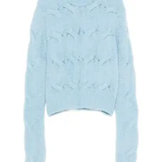 Свитер фактурной вязки Свитер фактурной вязки