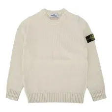 Свитер с круглым вырезом