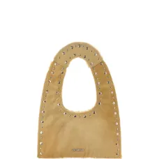 Сумка-тоут Franca размера мини с заклепками Сумка-тоут Franca размера мини с заклепками