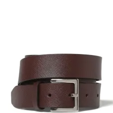 Базовый ремень из сафьяновой кожи