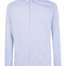 Рубашка из хлопка на пуговицах