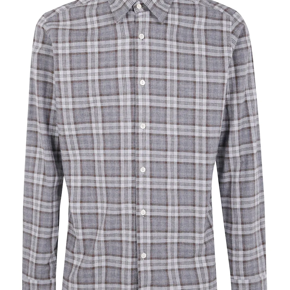 Рубашка в клетку