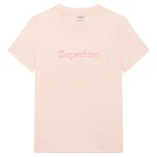 Футболка из хлопка с принтом логотипа Футболка из хлопка с принтом логотипа