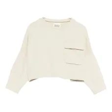 Свитшот с карманом