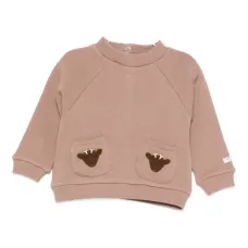 Свитшот с накладным карманом