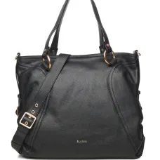 Сумка через плечо с верхней ручкой и логотипом