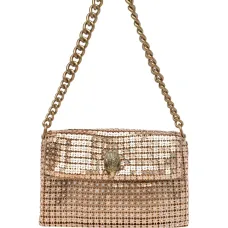 Маленькая сумка на плечо Party Flower с цепочкой