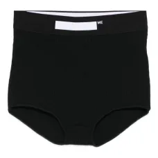 Шорты с завышенной талией