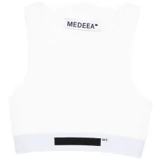 Укороченный топ с логотипом