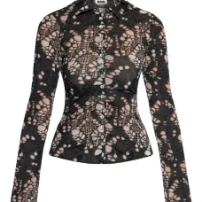 Рубашка с длинными рукавами Рубашка с длинными рукавами