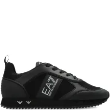 Кроссовки на шнуровке с логотипом