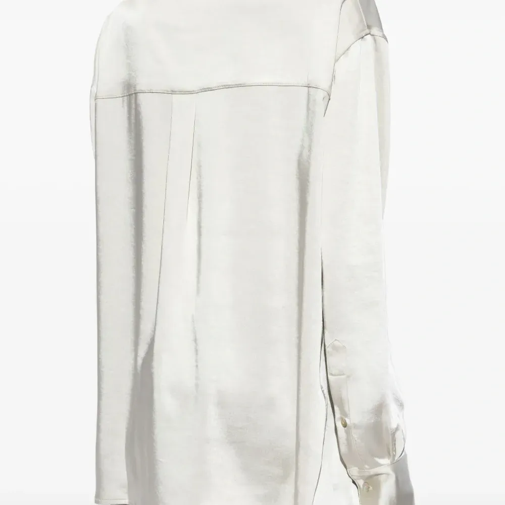 Рубашка с принтом "рентген"